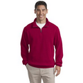 Port Authority Flatback Rib 1/4 Zip Pullover